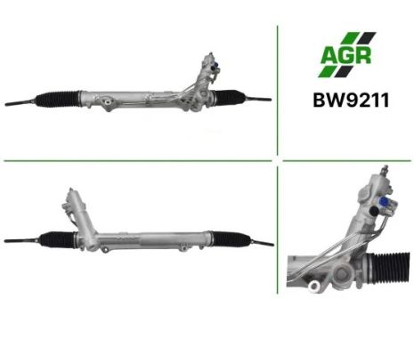Рульова рейка з ГПК, нова, BMW Х5 E-53 1999-2007, AGR (BW9211)