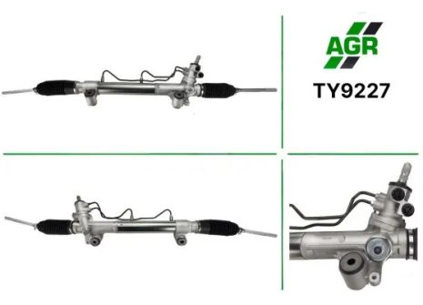 Рульова рейка з ГПК, нова, TOYOTA FORTUNER 04-, TOYOTA HILUX (VIGO) 05-, AGR (TY9227)