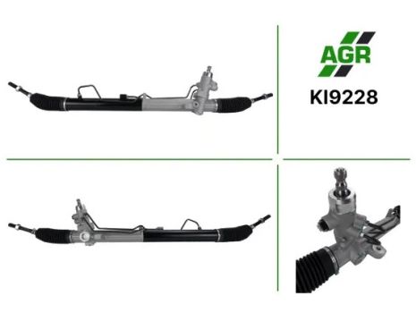 Рульова рейка з ГПК, нова, KIA CARNIVAL / GRAND CARNIVAL III (VQ) 06-, AGR (KI9228)