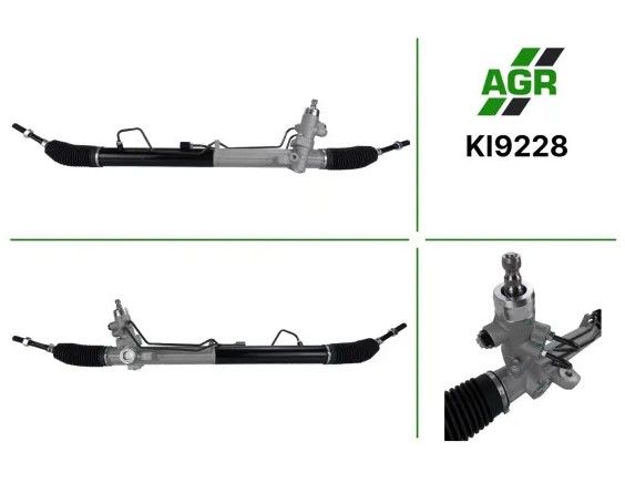 Рулевая рейка с ГУР, новая, KIA CARNIVAL/GRAND CARNIVAL III (VQ) 06-, AGR (KI9228) Рулевая рейка с ГУР, новая, KIA CARNIVAL/GRAND CARNIVAL III (VQ) 06-, AGR (KI9228)