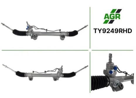 Рульова рейка з ГПК, нова, TOYOTA HILUX 2015-, AGR (TY9249RHD)