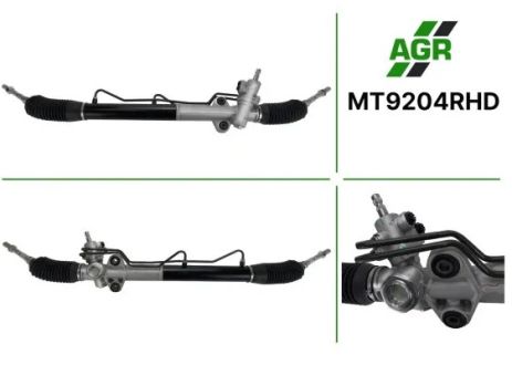 Рулевая рейка с ГУР, новая, RHD MITSUBISHI PAJERO III Canvas Top (V60, V70) 00-06, AGR (MT9204RHD)