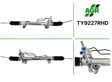 Рульова рейка з ГПК, нова, TOYOTA FORTUNER 04-, TOYOTA HILUX (VIGO) 05-, AGR (TY9227RHD)