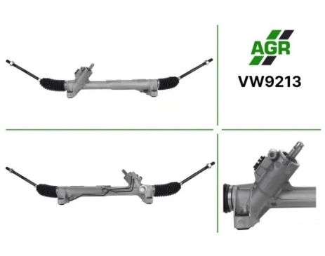 Рульова рейка з ГПК, нова, VW TRANSPORTER IV 90-03, AGR (VW9213)