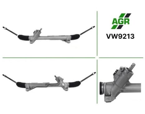 Рульова рейка з ГПК, нова, VW TRANSPORTER IV 90-03, AGR (VW9213)