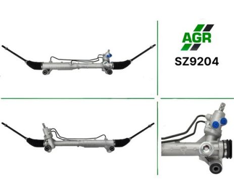 Рулевая рейка с ГУР, новая, SUZUKI Grand Vitara 2004-, AGR (SZ9204)