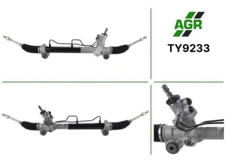 Рульова рейка з ГПК, нова, LEXUS ES 2006-2011;TOYOTA CAMRY 2006-2011, AGR (TY9233)