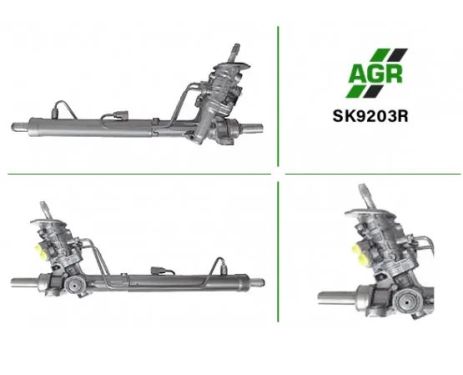 Рулевая рейка с ГУР, восстановленная, SEAT CORDOBA (6L2) 02-09; SKODA FABIA (6Y2) 99-08, AGR (SK9203R) Рулевая рейка с ГУР, восстановленная, SEAT CORDOBA (6L2) 02-09; SKODA FABIA (6Y2) 99-08, AGR (SK9203R)
