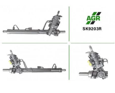 Рульова рейка з ГПК, відновлена, SEAT CORDOBA (6L2) 02-09;SKODA FABIA (6Y2) 99-08, AGR (SK9203R)
