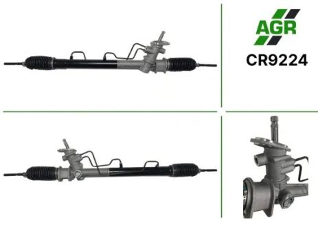 Рулевая рейка с ГУР, новая, CHEVROLET AVEO (T250, T255) 08-, CHEVROLET LOVA 12-, AGR (CR9224)