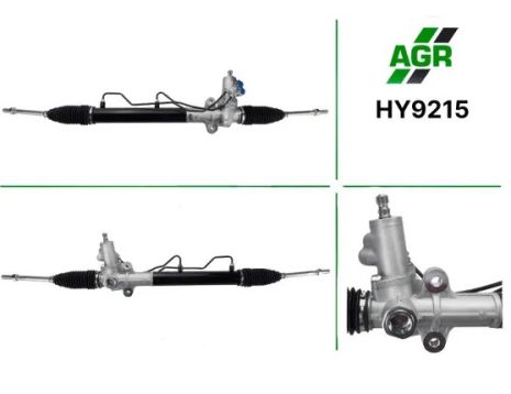 Рульова рейка з ГПК, нова, HYUNDAI TUCSON (JM) 04-10;KIA SPORTAGE (JE_) 04-, AGR (HY9215)