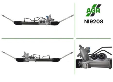 Рульова рейка з ГПК, нова, NISSAN MAXIMA QX 1999-2006, AGR (NI9208)
