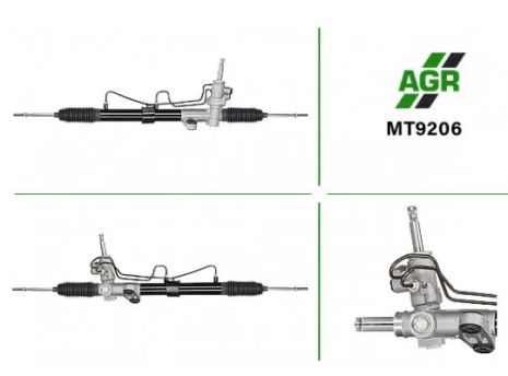 Рулевая рейка с ГУР, новая, MITSUBISHI LANCER 00-09, AGR (MT9206)