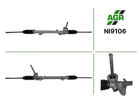 Рульова рейка без ПК, нова, NISSAN MICRA C (K12) 03-07; RENAULT CLIO GRANDTOUR 08-13, AGR (NI9106)