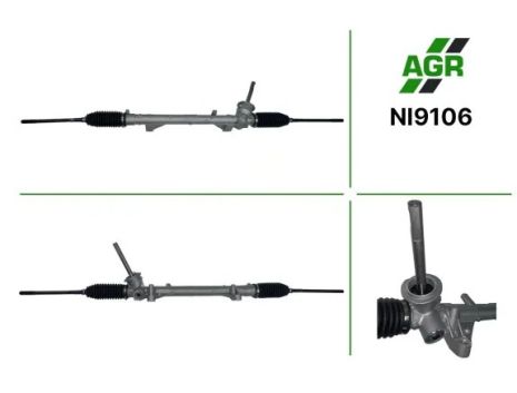 Рульова рейка без ПК, нова, NISSAN MICRA C (K12) 03-07; RENAULT CLIO GRANDTOUR 08-13, AGR (NI9106)