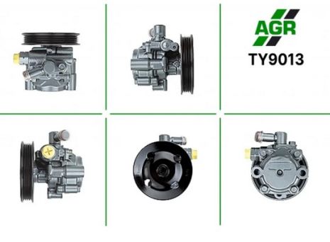 Насос ГУР с механическим приводом, LEXUS ES 2001-2006, TOYOTA Camry 2003-2006 USA, AGR (TY9013)