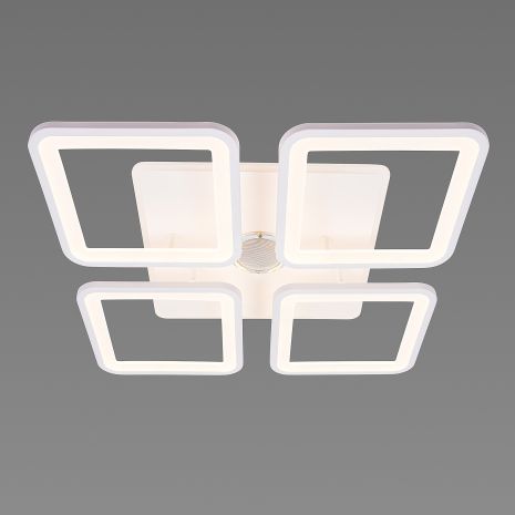 Люстра потолочная светодиодная с музыкальной колонкой и RGB подсветкой для гостиной и спальни VALESO YZD1268 Б Люстра потолочная светодиодная с музыкальной колонкой и RGB подсветкой для гостиной и спальни VALESO YZD1268 Б