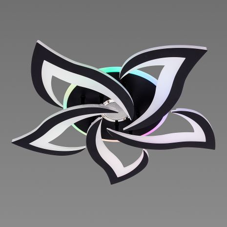 Люстра потолочная светодиодная с музыкальной колонкой и RGB подсветкой для гостиной и спальни VALESO YZD1273 Люстра потолочная светодиодная с музыкальной колонкой и RGB подсветкой для гостиной и спальни VALESO YZD1273