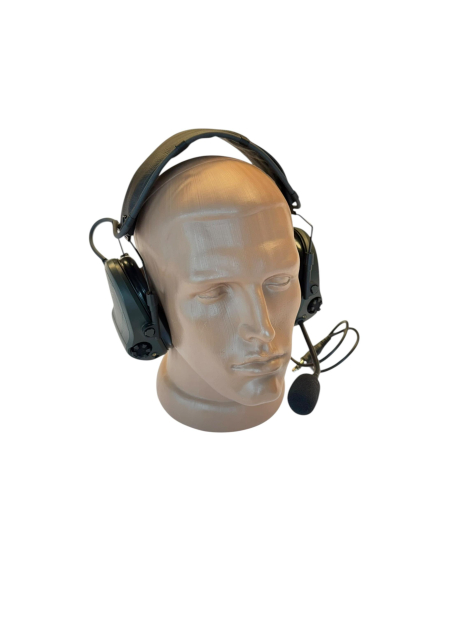 Активні навушники Sordin Supreme T2 Headband Green з адаптерами та мікрофоном (303006-10P-MIC)