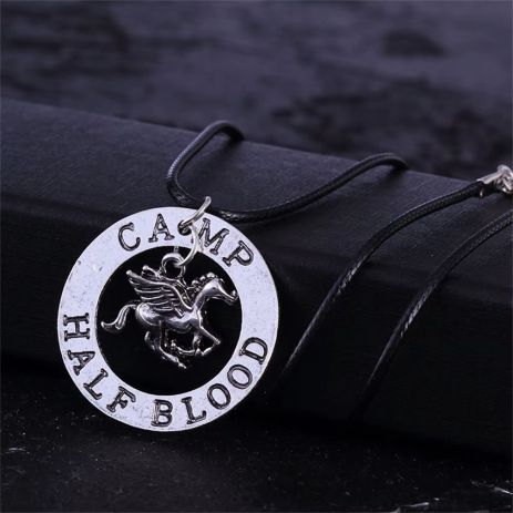 Кулон Перси Джексон CAMP HALF Blood Полукровка подвеска летающий конь Пегас Кулон Перси Джексон CAMP HALF Blood Полукровка подвеска летающий конь Пегас