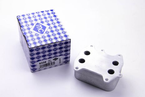 Радіатор масляний Caddy/Crafter/T5 1.6/2.0 TDI/BiTDI 10-, METALCAUCHO (06339)