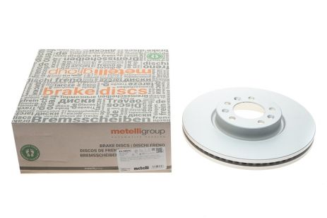 Диск тормозной VAUXHALL VIVARO, OPEL VIVARO, METELLI (231857C)