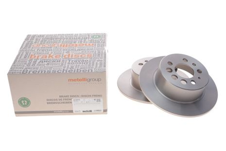 Диск тормозной VOLVO 940, VOLVO 740, VOLVO 260, METELLI (230074)