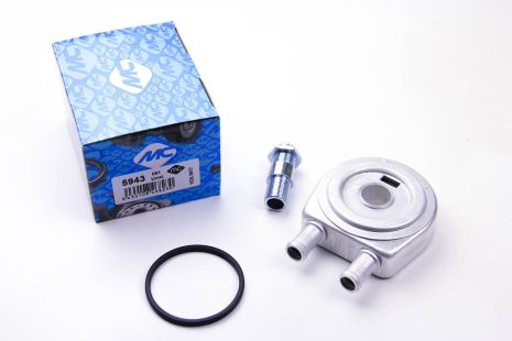 Радіатор масляний Kangoo/Master/Movano/Vivaro/Trafic 1.5/1.9D/DTI/dCi 01-, METALCAUCHO (05943) Радіатор масляний Kangoo/Master/Movano/Vivaro/Trafic 1.5/1.9D/DTI/dCi 01-, METALCAUCHO (05943)