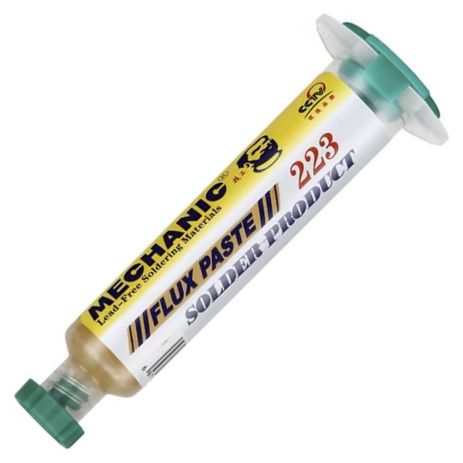 Флюс-паста Mechanic CMOV-223HF / високоактивна / без штовхача / 10CC Флюс-паста Mechanic CMOV-223HF / високоактивна / без штовхача / 10CC