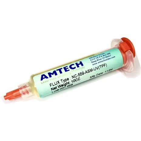 Флюс-паста AMTECH NC-559-ASM-UV (TPF) безотмывочная 10CC