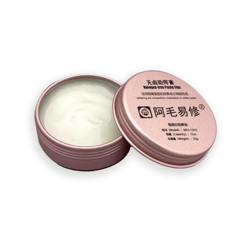 Флюс паста для пайки Amaoe M51-15CC / без содержания галогенов / 15 мл