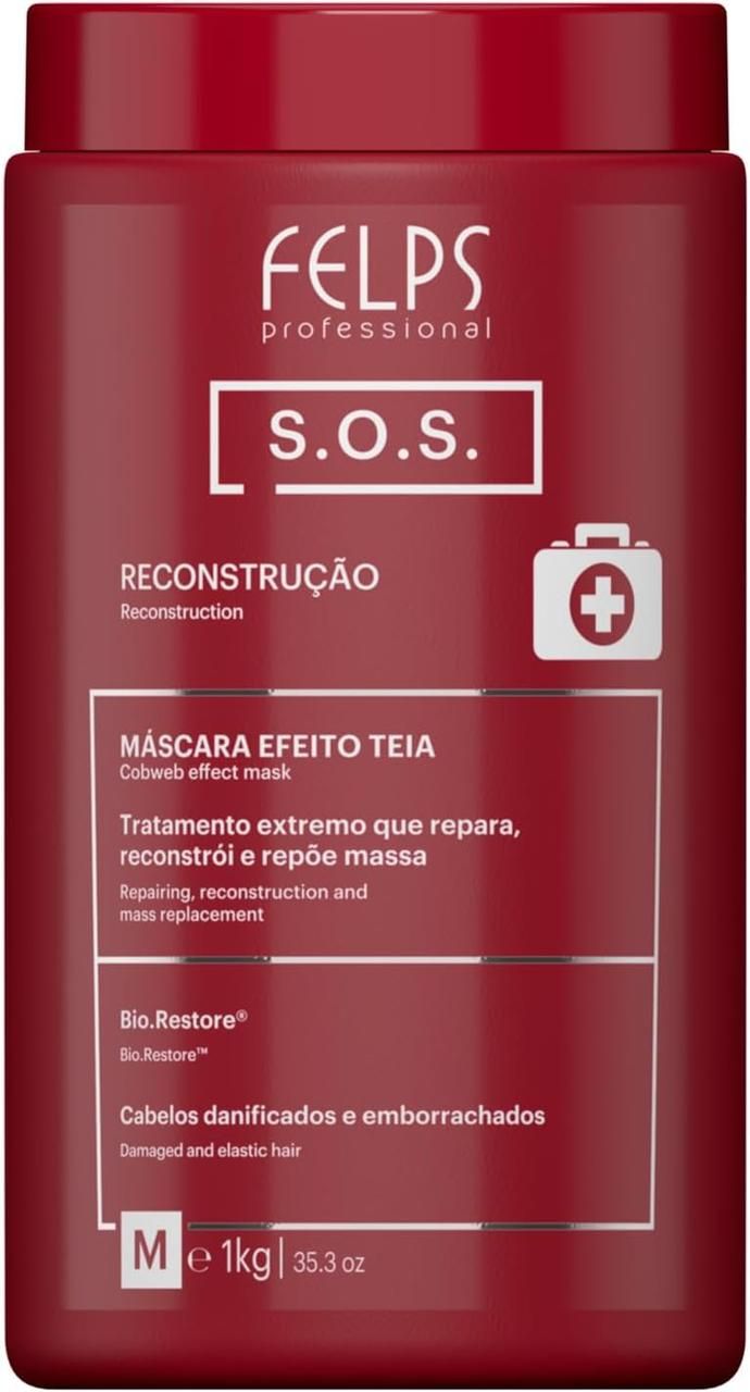 Ботекс Felps SOS для восстановления и реконструкции волос 100 г (разлив) Ботекс Felps SOS для восстановления и реконструкции волос 100 г (разлив)
