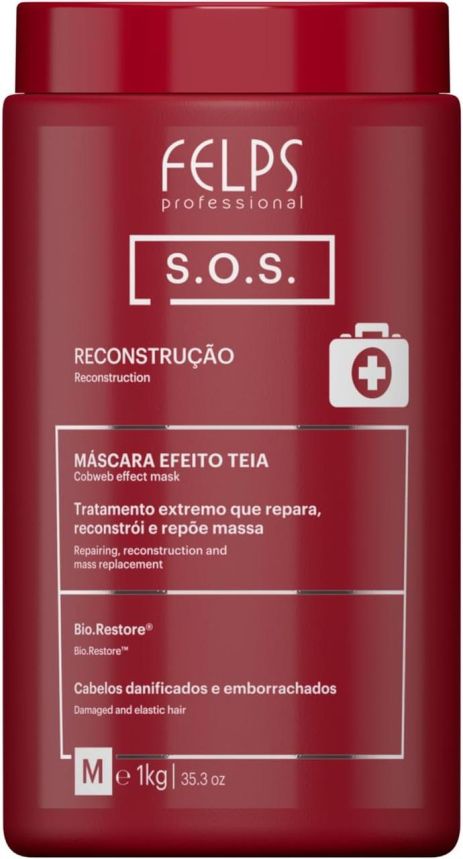 Ботекс Felps SOS для восстановления и реконструкции волос 200 г (разлив)