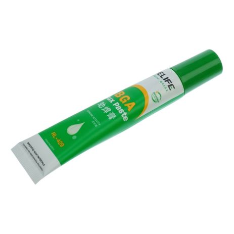 Флюс-паста Relife RL-429 20 мл, високоактивна, в тюбику з дозатором Флюс-паста Relife RL-429 20 мл, високоактивна, в тюбику з дозатором