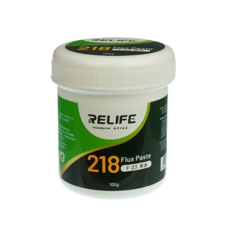 Флюс-паста Relife F-23 218, 100 гр, середньоактивна