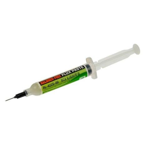 Флюс-паста Relife RL-422S-IM 10 мл в шприце с толкателем, высокоактивная (без содержания галогенов)