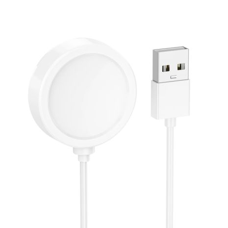 USB кабель для смарт годинника Hoco Y40 white