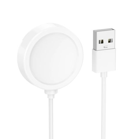 USB кабель для смарт годинника Hoco Y40 white
