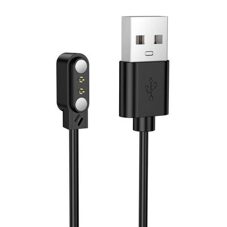USB кабель для смарт часов Hoco Y39 black