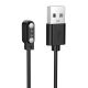 USB кабель для смарт годинника Hoco Y39 black USB кабель для смарт годинника Hoco Y39 black