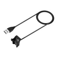 USB кабель для смарт годинника Honor Band 3/ 4/ 5 чорний