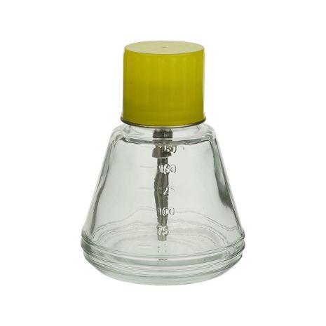 Ёмкость для спирта с дозатором Aida AD-18A, стеклянная, (180 ml)
