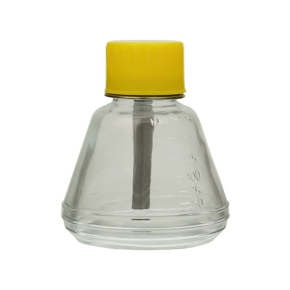 Ємність для спирту з дозатором Aida AD-18C, скляна (180 ml) Ємність для спирту з дозатором Aida AD-18C, скляна (180 ml)