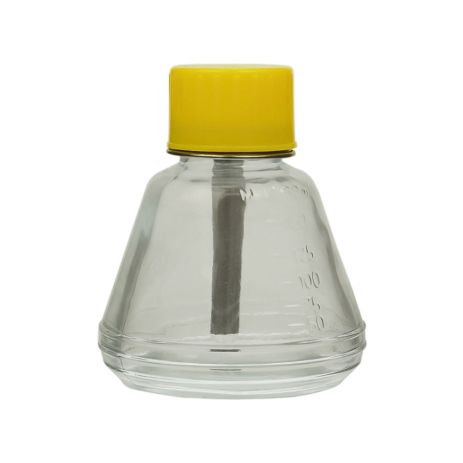 Ємність для спирту з дозатором Aida AD-18C, скляна (180 ml)