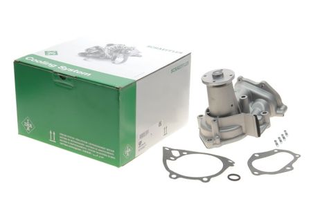 Помпа, насос охлаждения двигателя MITSUBISHI L200, INA (538074410)