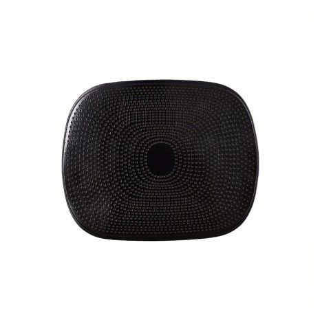 Коврик антискользящий для машины (липкий низ) многоразовый универсальный без бортов PUR (150x100mm), Black