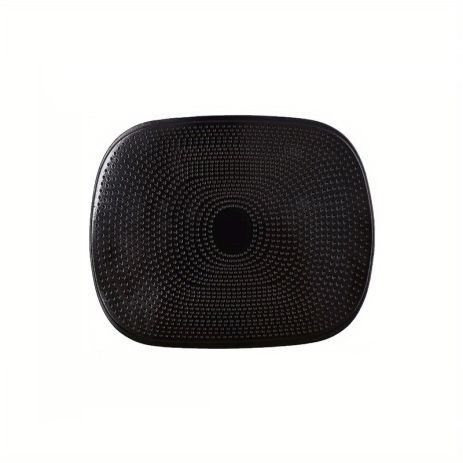 Коврик антискользящий для машины (липкий низ) многоразовый универсальный без бортов PUR (150x100mm), Black