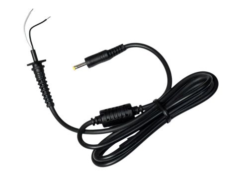 Кабель для блоку живлення HP 4.0*1.7 мм 30W 110 см 2 піна