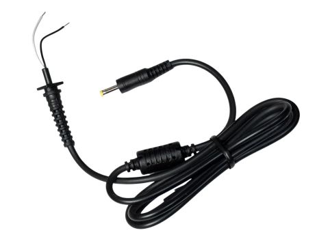 Кабель для блока питания HP 4.0*1.7 мм 30W 110 см 2 пина