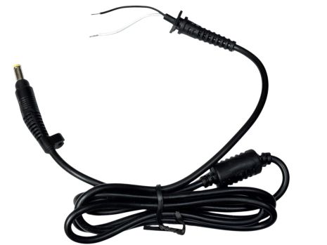 Кабель для блоку живлення HP 4.8*1.7 мм 90W 110 см 2 піна